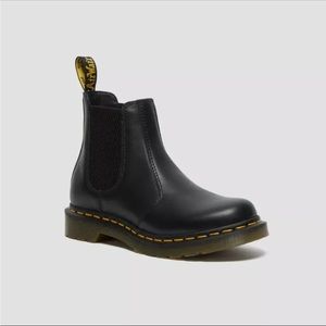 Dr. Martens 2976 Nappa Black Chelsea Boot 25840001 Women’s 8